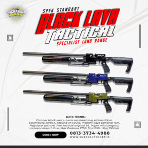 Black Lava R Tactical