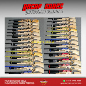 Bocap Daystate 500cc Plenum