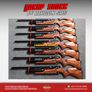 Bocap FX airgun 500 SAS Grafir