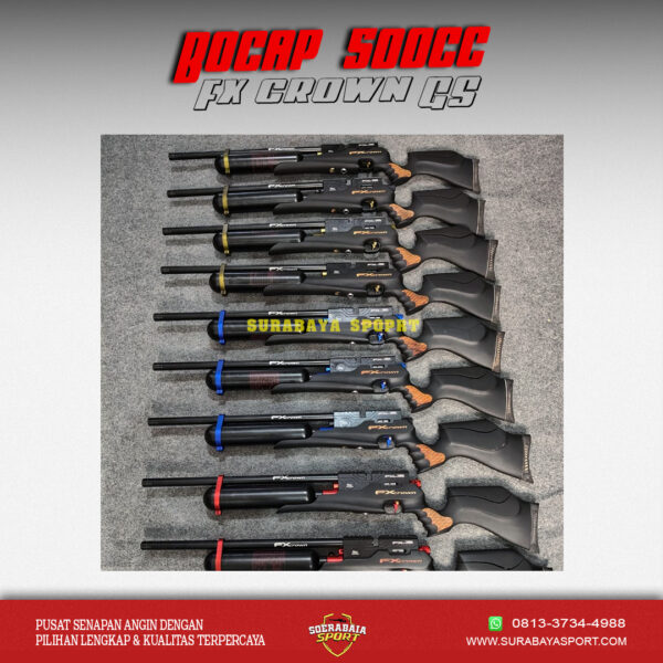 Bocap Fx Crown 500cc GS