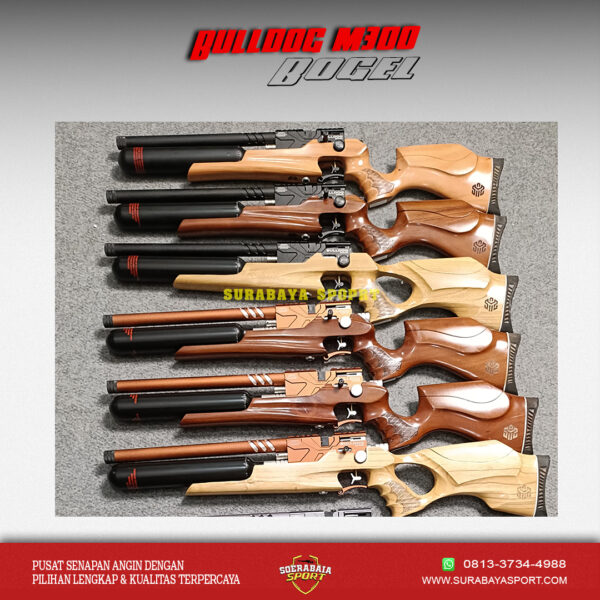 BULLDOG M300 BOGEL Bocap Bulldog M300