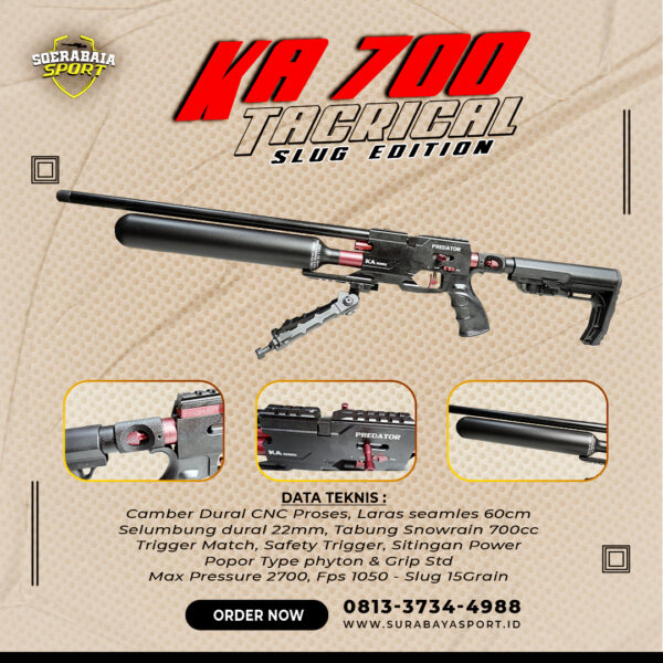 KA 700CC1 Bocap Predator KA700
