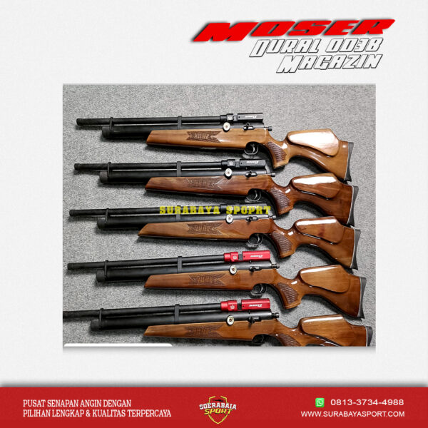 MOSER DURAL 38 MAGAZIN Moser Dural Od38 Magazin