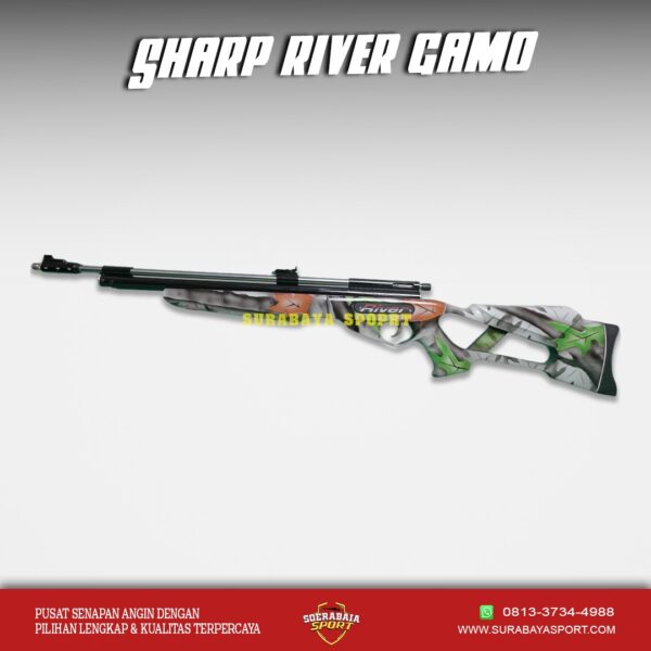 SHARP RIVER CAMOFLASE