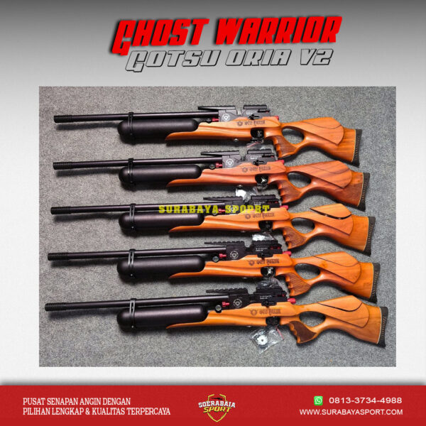 Ghost Warrior Gosuto Oria V2